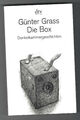  Günter Grass "Die Box" Dunkelkammergeschichten