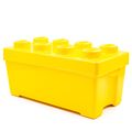 LEGO Box Aufbewahrung LEGO Box Medium Aufbewahrungsbox mit Deckel Ordnungsboxen