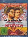 The Interview - Seth Rogen  James Franco  Blu-ray/NEU/OVP