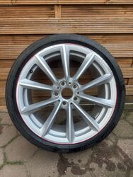 1x ORIGINAL ALUFELGEN 19 ZOLL BMW Z4 E89 STYLING 296 6785256