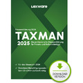 Lexware TAXMAN 2025 Download Steuererklärung 2024 Windows 10/11 ESD-Key pereMail