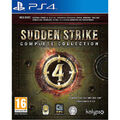 Sudden Strike 4 komplette Sammlung - PS4 - brandneu & versiegelt