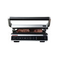 Gastroback 42542 BBQ Advanced Smart Tischgrill Kontaktgrill 4 Garstufen 2000 W