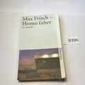 Ein Bericht: Max Frisch Homo faber - Max Frisch Suhrkamp | Buch B396