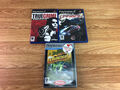 Sony Playstation 2 Spiele True Crime Saft und Need for Speed Carbon 