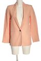 ZARA WOMAN Klassischer Blazer Damen Gr. DE 34 nude Business-Look