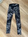 Nike Pro Tights Camouflage Camo M Grau Schwarz Leggings 