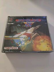 Sony Playstation 1 PS1 PAL OVP Starblade Alpha mit Anleitung