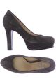 Alba Moda Pumps Damen High Heels Stiletto Peep Toes Gr. EU 37 Braun #32x6erb