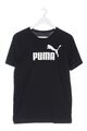 PUMA T-Shirt Damen Gr. DE 36 schwarz-weiß Casual-Look