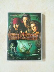 DVD Fluch der Karibik 2 mit Johnny Depp, Orlando Bloom, Keira Knightly