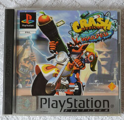 PS1 Playstation 1 ONE | CRASH BANDICOOT 3 WARPED inkl. OVP & Anleitung sehr gut