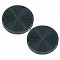 2x Kohlefilter Filter passend für EFF62, F196 FAC529 Ø196mm für Dunstabzugshaube