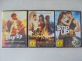 3x Step Up DVD´s : STEP UP 3 - Make Your Movie, to the streets, step up