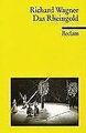 Das Rheingold : Libretto (dt) von Richard Wagner | Buch | Zustand gut