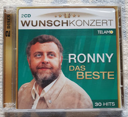 Ronny   Wunschkonzert Das Beste   2 CD´s  NEU OVP