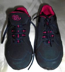 BRÜTTING CIRCLE WALKINGSCHUHE Gr. 39 marine-pink SPORTSCHUHE LAUFSCHUHE SNEAKERS