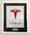 Elon Musk Signed Tesla Photograph Framed w/ JSA and ACOA COA Autogramm signiert