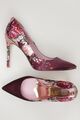 TED BAKER Pumps Damen High Heels Stiletto Peep Toes Gr. EU 41 Pink #45h04zl