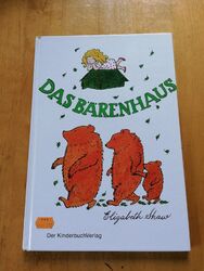 Kinderbuch Das Bärenhaus von Elisabeth Shaw