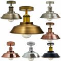 Retro Deckenlampe Vintage-Leuchte Pendelleuchte Hängelampe Industrie Design E27