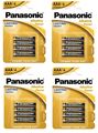 4x4 Panasonic Batterie Alkaline, Micro, AAA, LR03 1.5V MHD 2026 Alkaline Power