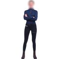 QHP Reithose Damen Emma Winter Vollbesatz Full-Grip navy blau 44 Equestrian