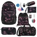 Pink Illusion  Coocazoo Mädchen Schulruckucksack Sporttasche Federmappe Zubehör