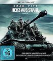 Herz aus Stahl (4K Ultra HD) [Blu-ray] von Ayer, David | DVD | Zustand sehr gut