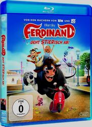 FERDINAND GEHT STIERISCH AB - BLU-RAY - OVP!