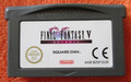 GBA Gameboy Advance Spiel Final Fantasy V 5 Nintendo NUR MODUL