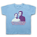 SOUND OF SILENCE INOFFIZIELLES T-SHIRT SIMON AND GARFUNKEL DUO KINDER KINDER