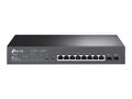 TP - Link - TL-SG2210MP - JetStream TL-SG2210MP - Switch - smart - 8 x 10/100/