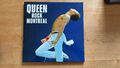 Queen, FreddieMercury - Rock Montreal colored blue Vinyl 