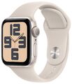 Apple Watch SE Digital 40 mm Smartwatch Rechteckig 18 h  Beige