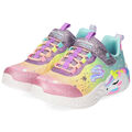 Skechers Sneaker Low Unicorn Dreams Kinder Textil & Synthetik Rosa