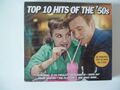 Top 10 Hits Of The '50s, Neu OVP, 2 CD Set, 2007