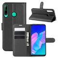 Huawei P40 Lite E Hülle Handy Tasche Flip Cover Wallet Case Schutzhülle Etui Neu