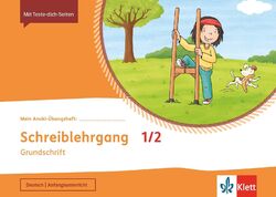 Mein Anoki-Übungshef. Schreiblehrgang Grundschrift 1/2. Übungsheft Klasse 1/2