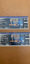 2 Tickets Roland Kaiser in Köln, 13.07.24