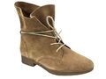 Gabor Schuhe sportliche Wildleder Boots Gr. 37 (UK 4) Beige Braun Sand Nubuk