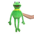 60cm Kermit der Frosch Hand Puppe Weiches Spielzeug Plüsch Puppe Kinder Geschenk