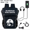 The Nightmare Before Christmas Rucksack Teenager Schultasche Frauen Männer Laptoptasche