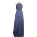 Unique, Abendkleid, Größe: 36, Blau, Polyester, Damen #Fea