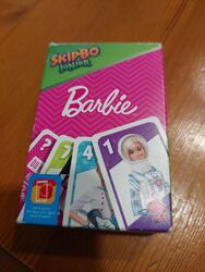 Kinder-Kartenspiel SKIP-BO JUNIOR BARBIE von McDonalds Happy Meal | komplett