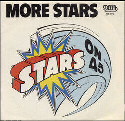 Stars On 45 - More Stars (7", Single)