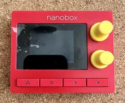 1010 Audio Nanobox Fireball/Korg NanoPad2 Blue