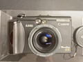 Canon PowerShot G5 5,0 MP Digitalkamera - Schwarz