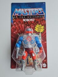 Masters of the Universe MOTU Origins Figur NEU OVP NEW ROBOTO MOC