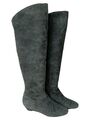 LODI Damen Stiefel Gr. 37 Grau Modell mit Reißverschluss